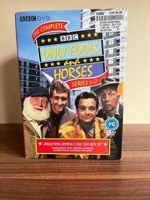 Collectors Edition 9-disc DVD box set of Only Fools and Horses