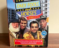 Collectors Edition 9-disc DVD box set of Only Fools and Horses