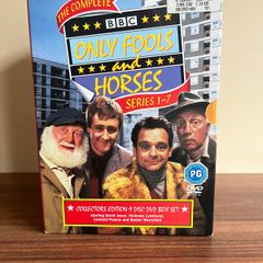Collectors Edition 9-disc DVD box set of Only Fools and Horses