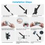 Brand New 2 in 1 Universal Water Pipe, for Spotlight Plus Camera, Image 5