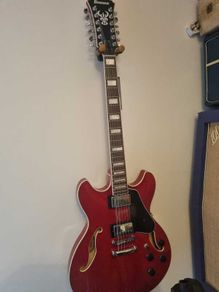 Ibanez 12 string electric guitar