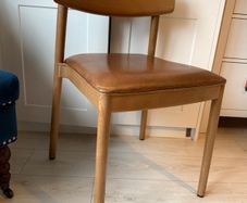 2 Andreu World Dining Chairs - Danish Style Made in Spain