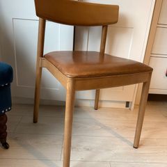 2 Andreu World Dining Chairs - Danish Style Made in Spain