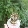 Oil lamp, glass kerosene lamp, 9,2" height indoor classic oil lamp, vintage retro oil lamp, indoor emergency lamp Image 6