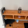 desk with shelves Image 4