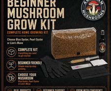 Mushroom Grow Kits & Cultures