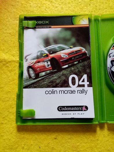 Colin McRae rally 04 Xbox Original Games Original Pal