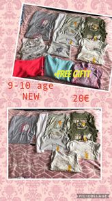Clothes brand new! Free gift!