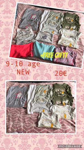 Clothes brand new! Free gift!