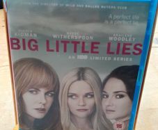 Big Little Lies - Season 1 - 3 Disc Blu-ray