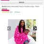 Barbie Hugzee Hoodie Blanket (One Size) Image 3