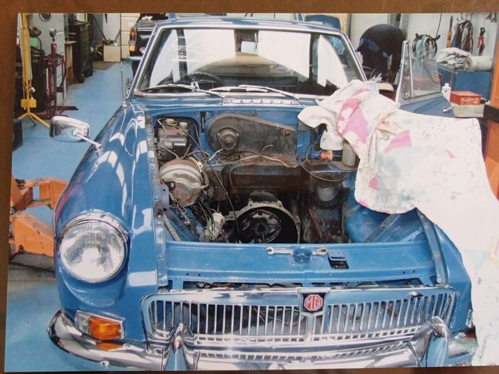 Mg Mgb 1967