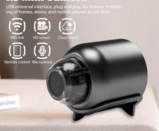 New Mini Discreet Wifi Camera. Spy Cam, Baby Cam.