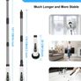 Brand New Electric Spin Scrubber, Cordless Cleaning Brush with 8 Replaceable Brush Heads, Image 4