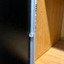 Ikea billy bookcase with glass doors & glass shelves Image 6