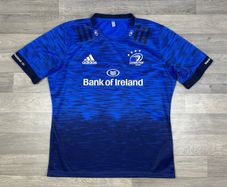 Adidas Leinster Rugby Jersey Shirt Mens 2XL