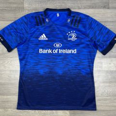 Adidas Leinster Rugby Jersey Shirt Mens 2XL