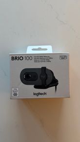 Logitech Brio 100 Webcam - Like new