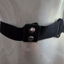 New with tags. 68cm Elasticated belt with Silver Chain & Diamante design to front. Image 4