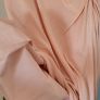H&M salmon ruched side dress Sz 10UK Image 5