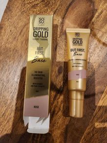 Dripping Gold But First Base Rose