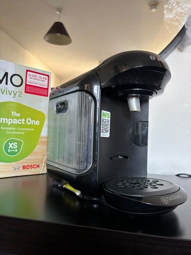 Bosch Tassimo Vivy 2 Coffee Machine - Black