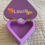 Beautiful ornate small jewellery box - Live Laugh Love Image 3