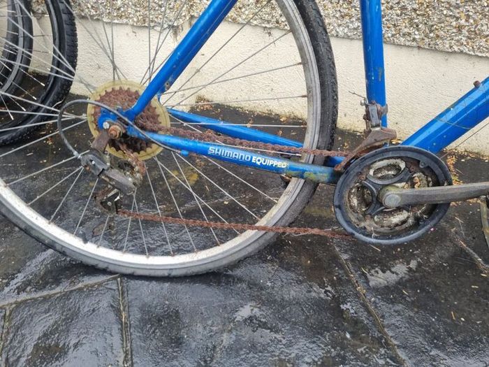 bike  needs fixing