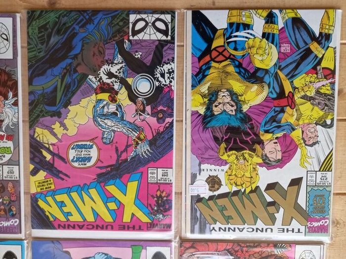 X-Men Comics