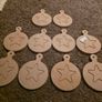 wooden xmas bobble star Image 2
