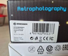 Bresser Full HD Deep-sky camera and guider.