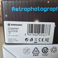 Bresser Full HD Deep-sky camera and guider.