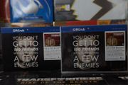 Gift Grub ! You Don't Get to 150 Friends Without Making A Few Enemies ! CD &amp; DVD ! Boxset ! 2011 !