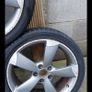 Genuine audi eighteen inch ttrs alloys Image 5