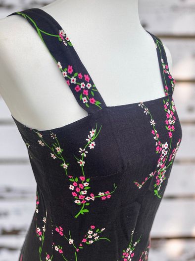 Vintage maxi dress