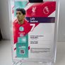 Luis Suarez Liverpool FC Topps Total Football Iconic Numbers/75 Image 2
