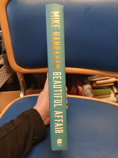 Mike Hanrahan - Beautiful Affair, signed