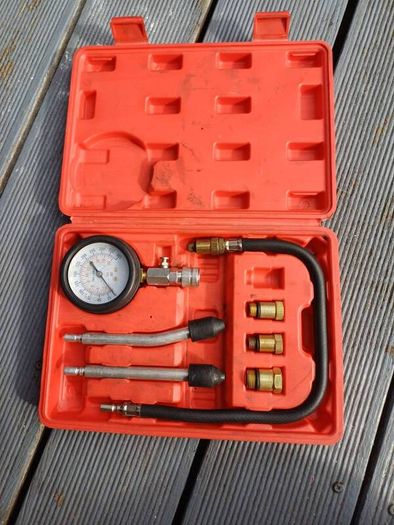 Petrol Engine Compression Tester Kit