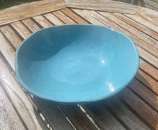 Turquiose Bowl