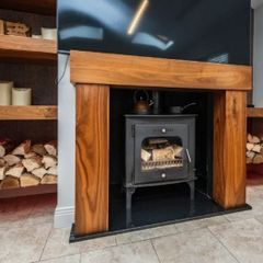 Fireplace surround