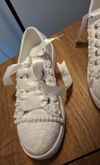 Communion shoes UK size 3