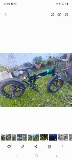 electric bike (for parts or repair)