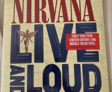 Nirvana - Live and Loud