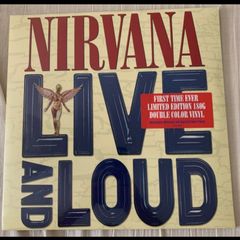 Nirvana - Live and Loud