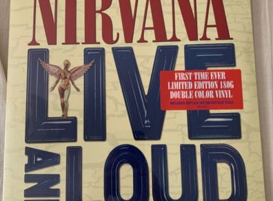 Nirvana - Live and Loud
