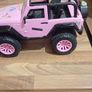 remote control pink jeep Image 2