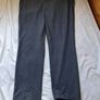 Meyer roma trousers Size 44/32 zip fly grey polyester In excellent condition Image 5