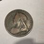 1900  queen Victoria penny x 3 Image 7