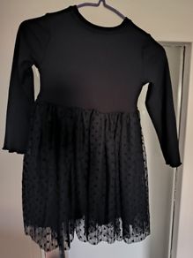 Black girls dress