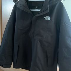 North face windbreaker
